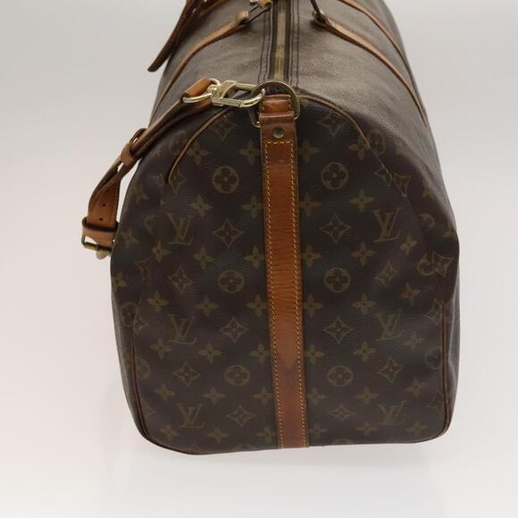 LOUIS VUITTON Monogram Keepall Bandouliere 55 Boston Bag M41414 - Picture 3 of 16